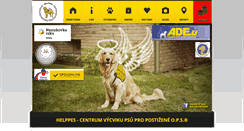 Desktop Screenshot of helppes.cz