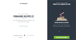 Desktop Screenshot of pomahame.helppes.cz